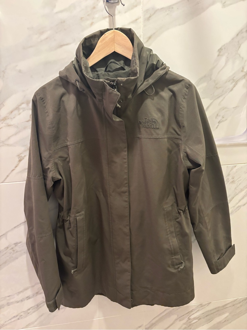 The North Face Westoak City Trench Coat - Women's - Olive Green